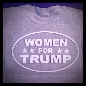 Trump 2020 Women for Trump Stars Custom Tshirt